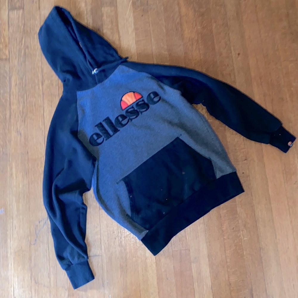 Ellesse long sleeve men’s hoody size medium